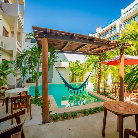 Hotel San Vicente Playa del Carmen Buitenkant foto
