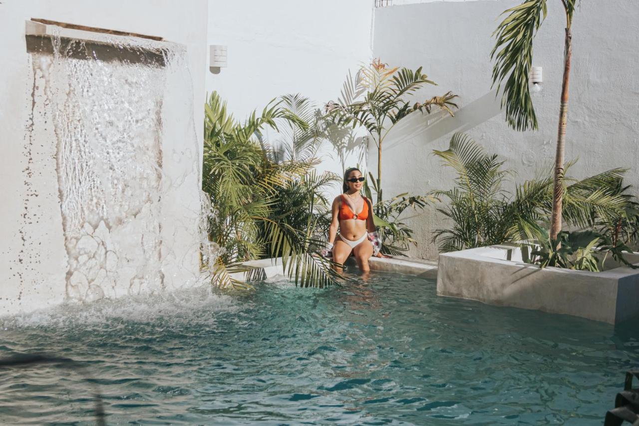 Hotel San Vicente Playa del Carmen Buitenkant foto