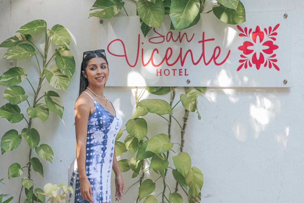 Hotel San Vicente Playa del Carmen Buitenkant foto