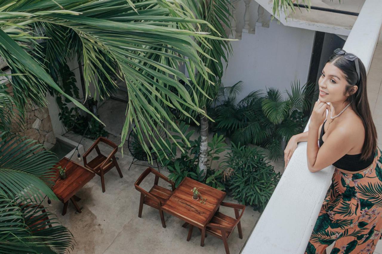 Hotel San Vicente Playa del Carmen Buitenkant foto