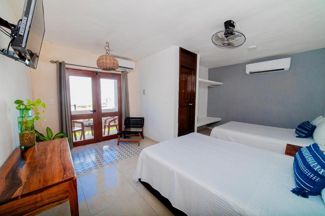 Hotel San Vicente Playa del Carmen Buitenkant foto