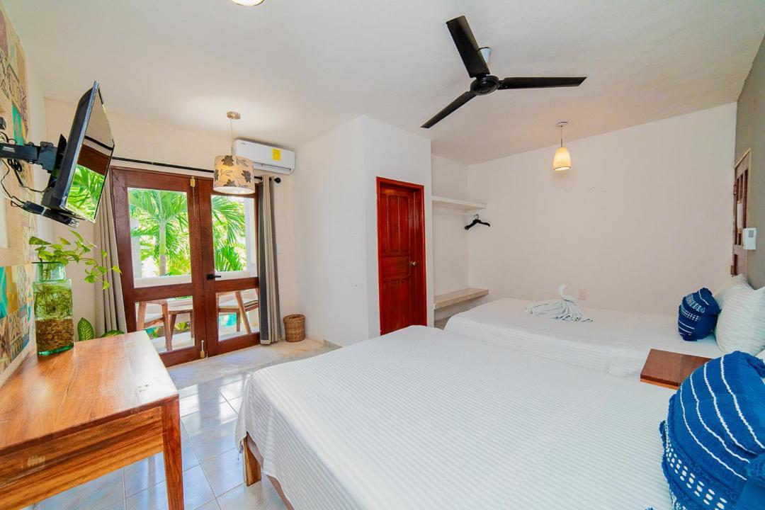 Hotel San Vicente Playa del Carmen Buitenkant foto
