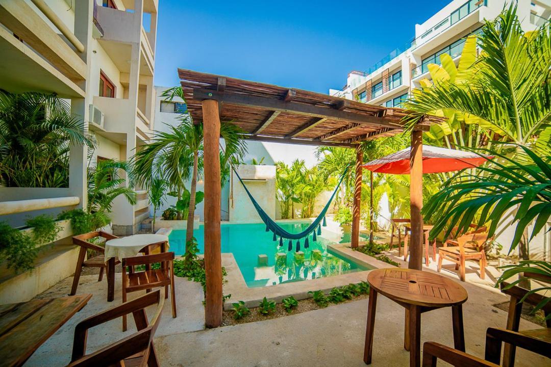 Hotel San Vicente Playa del Carmen Buitenkant foto