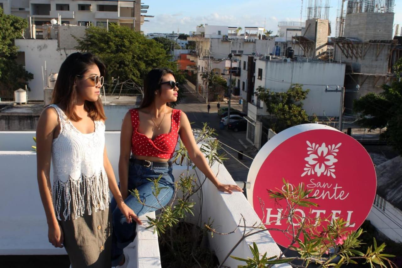 Hotel San Vicente Playa del Carmen Buitenkant foto