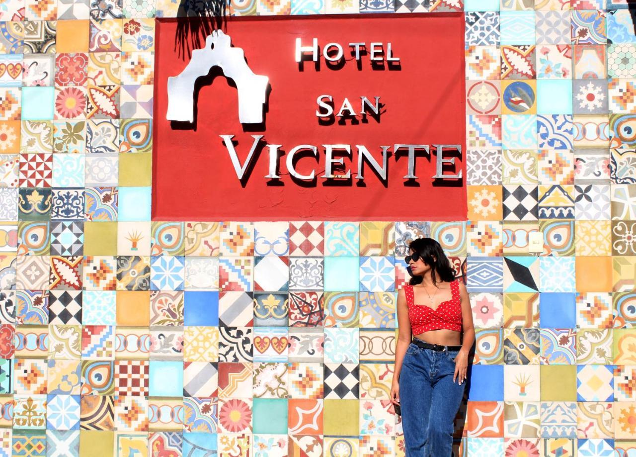 Hotel San Vicente Playa del Carmen Buitenkant foto