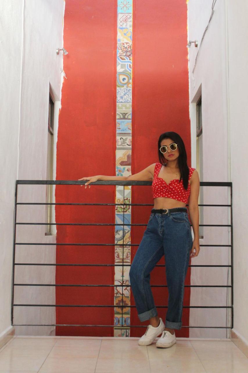 Hotel San Vicente Playa del Carmen Buitenkant foto