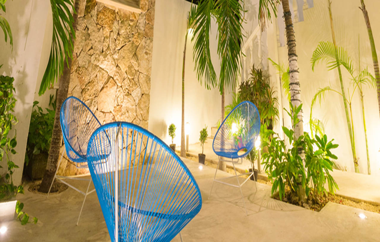 Hotel San Vicente Playa del Carmen Buitenkant foto
