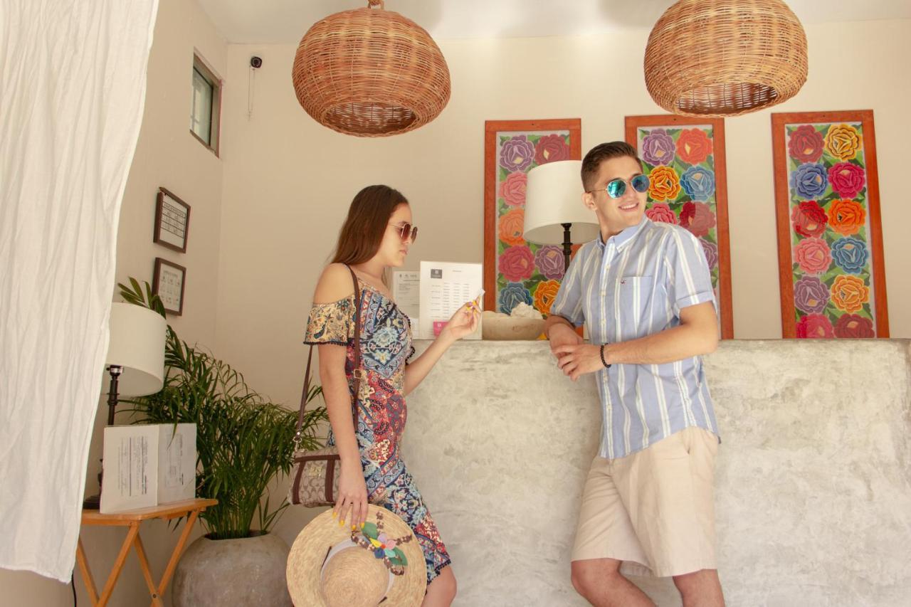 Hotel San Vicente Playa del Carmen Buitenkant foto