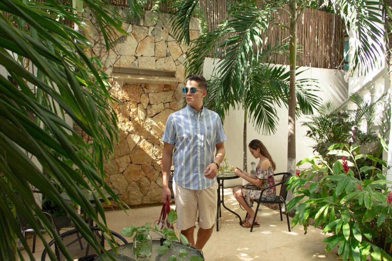 Hotel San Vicente Playa del Carmen Buitenkant foto